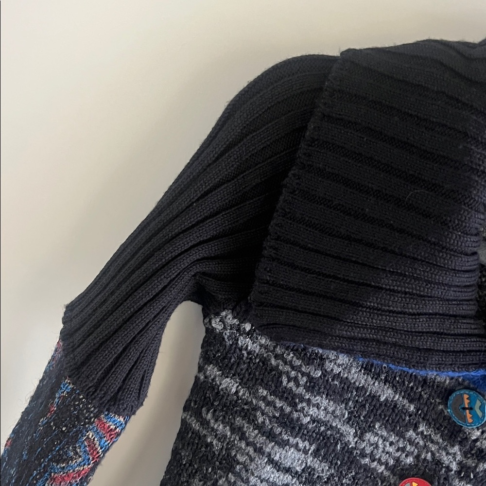 Save the Queen Mohair Blend Y2K Style Cardigan - Picture 4 of 15